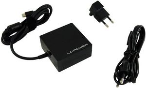 Zasilacz do laptopa LC-Power 65 W, 3 A,  (LC65NB-PRO-C) 2