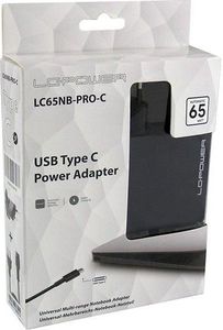 Zasilacz do laptopa LC-Power 65 W, 3 A,  (LC65NB-PRO-C) 4