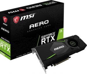 Karta graficzna MSI GeForce RTX 2080 Aero 8GB GDDR6 (RTX 2080 AERO 8G) 4