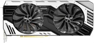 Karta graficzna Palit Geforce RTX 2080 Super Jetstream 8GB GDDR6 (256 Bit), HDMI, 3xDP, USB-C, BOX (NE62080U20P2-1040J) 2
