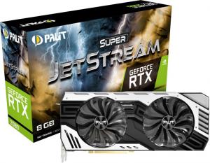 Karta graficzna Palit Geforce RTX 2080 Super Jetstream 8GB GDDR6 (256 Bit), HDMI, 3xDP, USB-C, BOX (NE62080U20P2-1040J) 7