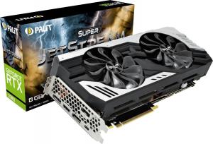 Karta graficzna Palit Geforce RTX 2080 Super Jetstream 8GB GDDR6 (256 Bit), HDMI, 3xDP, USB-C, BOX (NE62080U20P2-1040J) 9