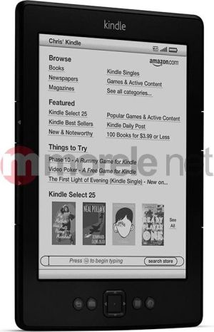 Czytnik Amazon Kindle 5 WiFi (sponsorowany) 2