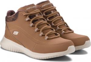 Skechers Sneakersy damskie Ultra Flex brązowe r. 35 (12918-CSNT) 1