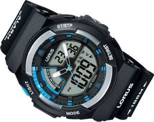 Zegarek Lorus Zegarek Lorus R2323MX9 Analogowo-Cyfrowy WR 100M 2