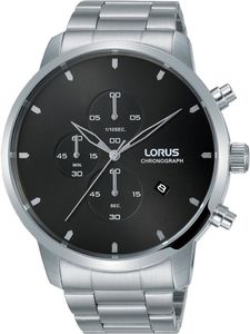 Zegarek Lorus RM357EX9 męski srebrny 1