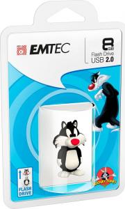 Emtec Odtwarzacz MP3 8GB Sylvester (EKMP38GM800) 3