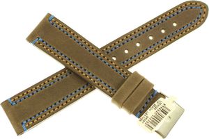 Lavvu Skórzany pasek do zegarka 20 mm XL LSDXC20 Top Grain 3