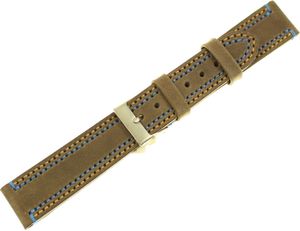 Lavvu Skórzany pasek do zegarka 20 mm XL LSDXC20 Top Grain 4