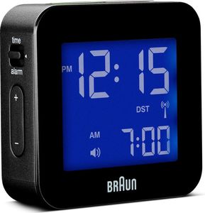 Braun Budzik sterowany radiowo BNC008BK-RC DCF77 2