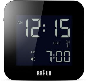 Braun Budzik sterowany radiowo BNC008BK-RC DCF77 3
