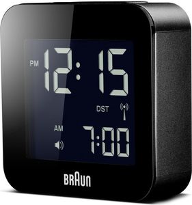 Braun Budzik sterowany radiowo BNC008BK-RC DCF77 4