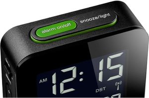 Braun Budzik sterowany radiowo BNC008BK-RC DCF77 5