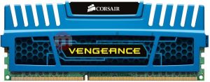 Pamięć Corsair Vengeance, DDR3, 8 GB, 1600MHz, CL10 (CMZ8GX3M1A1600C10B) 1