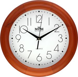 MPM Drewniany zegar ścienny (E01.2473.51.W) 1