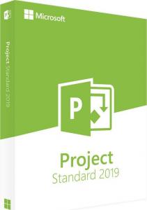 Program Microsoft Project Standard 2019 (076-05785) 1