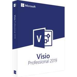 Program Microsoft Visio Pro 2019 (D87-07425) 1