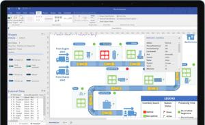 Program Microsoft Visio Pro 2019 (D87-07425) 5