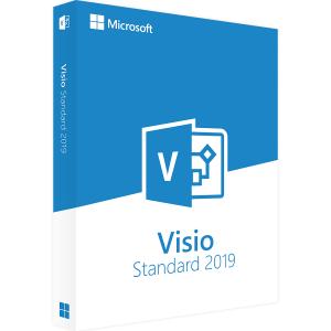 Program Microsoft Visio Standard 2019 (D86-05822) 1