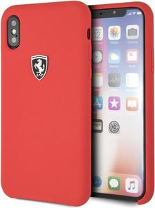 Ferrari Hardcase FEOSIHCPXRE iPhone X/Xs czerwony/red Silicone Off track 1