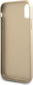 Guess Guess GUHCI65IGLGO iPhone Xs Max gold /złoty hard case Iridescent 4