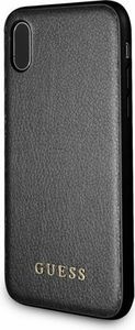 Guess Guess GUHCI65IGLBK iPhone Xs Max black /czarny hard case Iridescent 2
