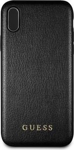 Guess Guess GUHCI65IGLBK iPhone Xs Max black /czarny hard case Iridescent 3