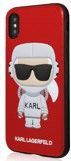 Karl Lagerfeld Karl Lagerfeld KLHCI61KSCORE iPhone Xr hardcase czerwony/red Karl Space Cosmonaut 1