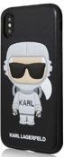 Karl Lagerfeld Karl Lagerfeld KLHCI61KSCO iPhone Xr hardcase czarny/black Karl Space Cosmonaut 1