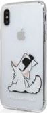 Karl Lagerfeld Karl Lagerfeld KLHCI61CFNRC iPhone Xr hardcase transparent Choupette Fun 1