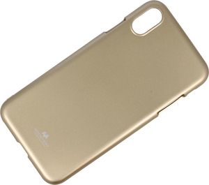 Mercury Mercury Jelly Case iPhone Xs Max złoty /gold 2