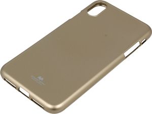 Mercury Mercury Jelly Case iPhone Xs Max złoty /gold 4