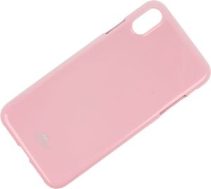 Mercury Mercury Jelly Case iPhone Xs Max jasnoró żowy /pink 2