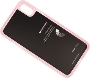 Mercury Mercury Jelly Case iPhone Xs Max jasnoró żowy /pink 3