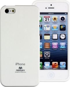 Mercury Mercury Jelly Case iPhone Xs Max biały /white 1