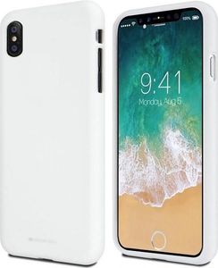 Mercury Mercury Soft iPhone Xs Max biały/white 1