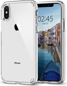 Spigen Nakładka Ultra Hybrid Crystal do Apple iPhone XS Max przezroczysta 2