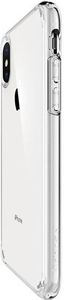 Spigen Nakładka Ultra Hybrid Crystal do Apple iPhone XS Max przezroczysta 6