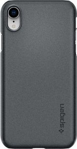 Spigen Nakładka Thin Fit iPhone XR szara 2