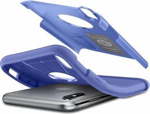 Spigen Nakładka Slim Armor do Apple iPhone Xs Max fioletowa 6