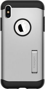 Spigen Nakładka Slim Armor iPhone Xs Max srebrna 2