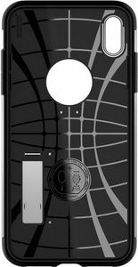Spigen Nakładka Slim Armor iPhone Xs Max srebrna 3