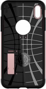 Spigen Nakładka Slim Armor iPhone Xs Max różowe złoto 3