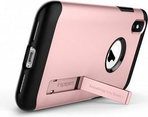 Spigen Nakładka Slim Armor iPhone Xs Max różowe złoto 7