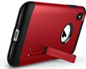 Spigen Nakładka Slim Armor do Apple iPhone XS Max czerwona 4