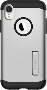 Spigen Nakładka Slim Armor iPhone XR srebrna 2