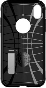 Spigen Nakładka Slim Armor iPhone XR srebrna 3