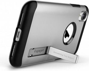 Spigen Nakładka Slim Armor iPhone XR srebrna 7