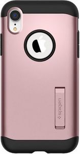 Spigen Nakładka Slim Armor iPhone XR różowe złoto 2