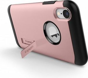 Spigen Nakładka Slim Armor iPhone XR różowe złoto 6